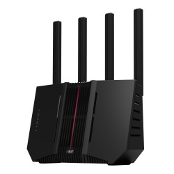 Asus RT-BE92U Wi-Fi 7, BE9700, 10 Gb/s Maršrutizatorius, Juoda