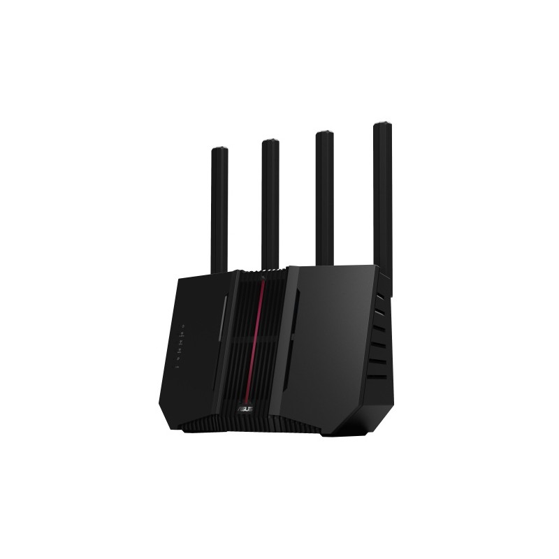 Asus RT-BE92U Wi-Fi 7, BE9700, 10 Gb/s Maršrutizatorius, Juoda