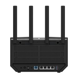 Asus RT-BE92U Wi-Fi 7, BE9700, 10 Gb/s Maršrutizatorius, Juoda
