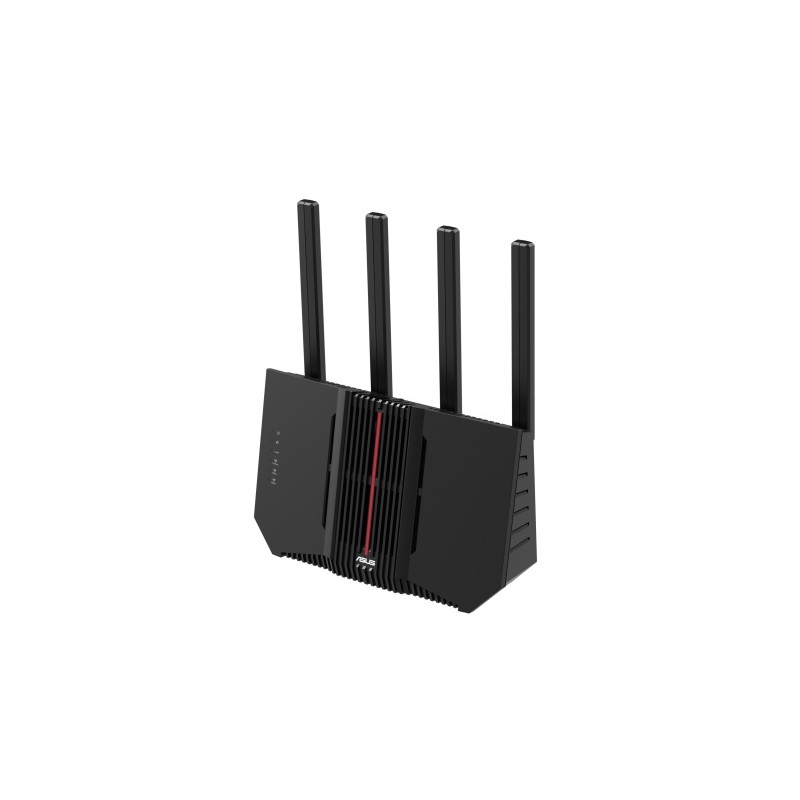 Asus RT-BE92U Wi-Fi 7, BE9700, 10 Gb/s Maršrutizatorius, Juoda