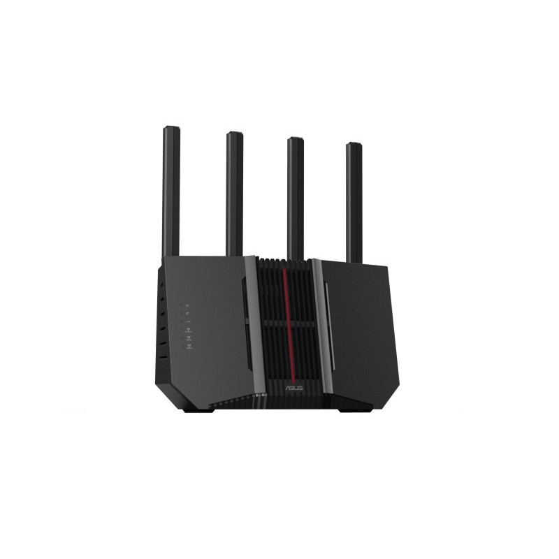 Asus RT-BE92U Wi-Fi 7, BE9700, 10 Gb/s Maršrutizatorius, Juoda