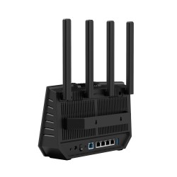 Asus RT-BE92U Wi-Fi 7, BE9700, 10 Gb/s Maršrutizatorius, Juoda
