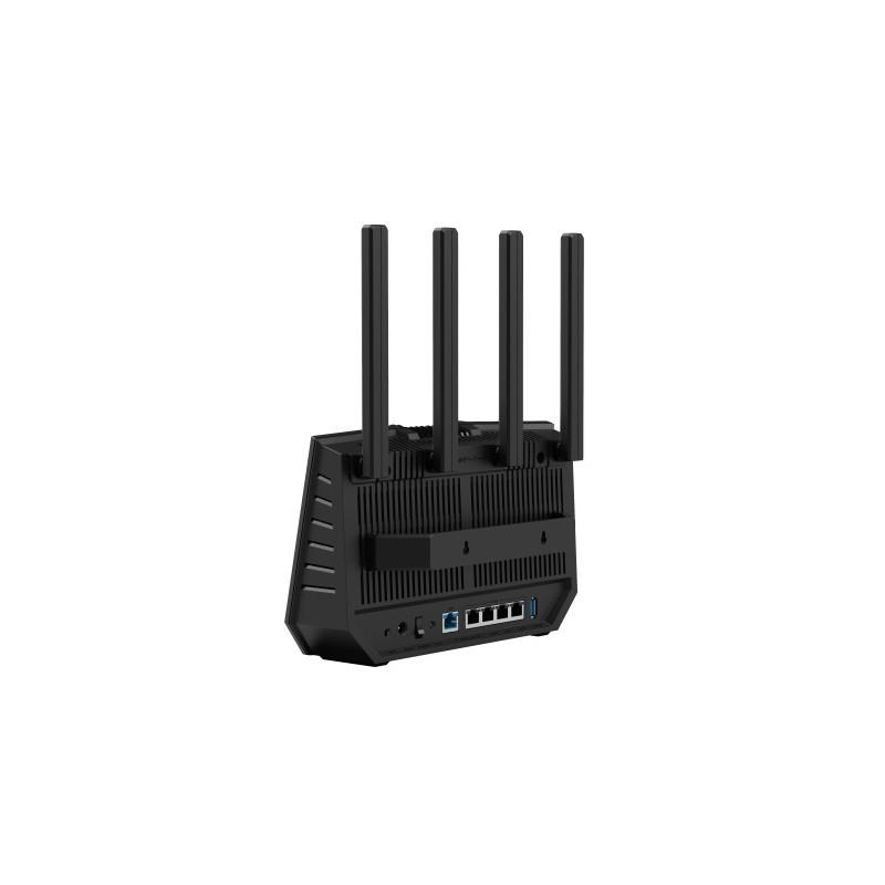 Asus RT-BE92U Wi-Fi 7, BE9700, 10 Gb/s Maršrutizatorius, Juoda