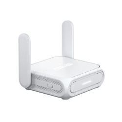 Asus RT-BE58 GO Dual Band Wi-Fi 7, BE3600 Maršrutizatorius, Balta
