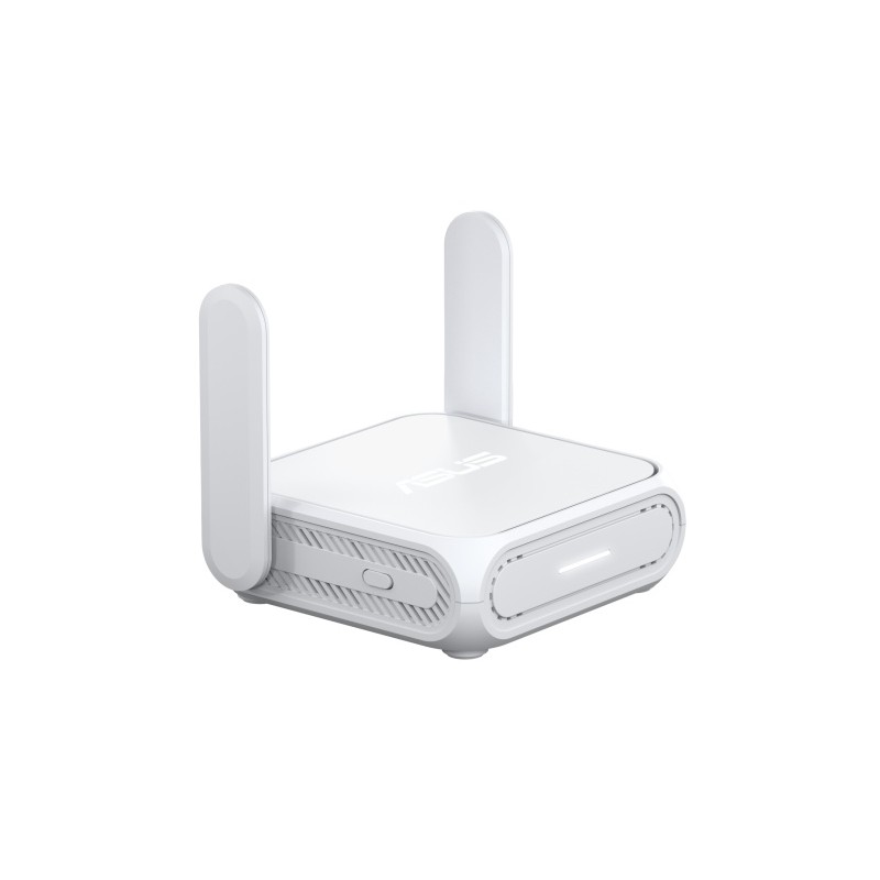 Asus RT-BE58 GO Dual Band Wi-Fi 7, BE3600 Maršrutizatorius, Balta