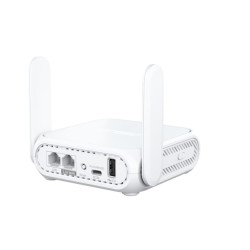 Asus RT-BE58 GO Dual Band Wi-Fi 7, BE3600 Maršrutizatorius, Balta