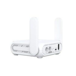 Asus RT-BE58 GO Dual Band Wi-Fi 7, BE3600 Maršrutizatorius, Balta
