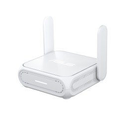 Asus RT-BE58 GO Dual Band Wi-Fi 7, BE3600 Maršrutizatorius, Balta