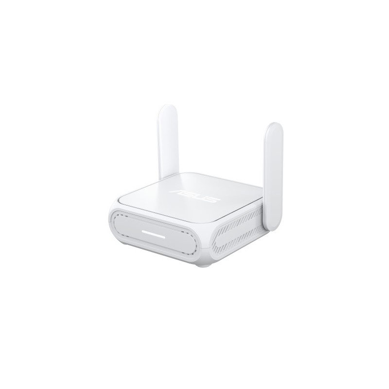 Asus RT-BE58 GO Dual Band Wi-Fi 7, BE3600 Maršrutizatorius, Balta