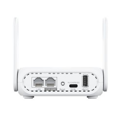 Asus RT-BE58 GO Dual Band Wi-Fi 7, BE3600 Maršrutizatorius, Balta