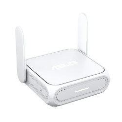 Asus RT-BE58 GO Dual Band Wi-Fi 7, BE3600 Maršrutizatorius, Balta