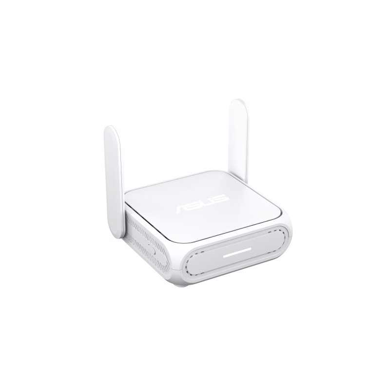 Asus RT-BE58 GO Dual Band Wi-Fi 7, BE3600 Maršrutizatorius, Balta