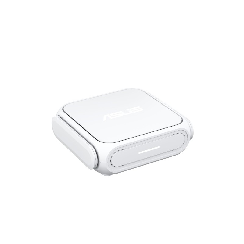 Asus RT-BE58 GO Dual Band Wi-Fi 7, BE3600 Maršrutizatorius, Balta