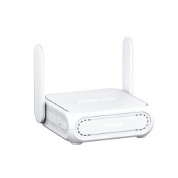 Asus RT-BE58 GO Dual Band Wi-Fi 7, BE3600 Maršrutizatorius, Balta