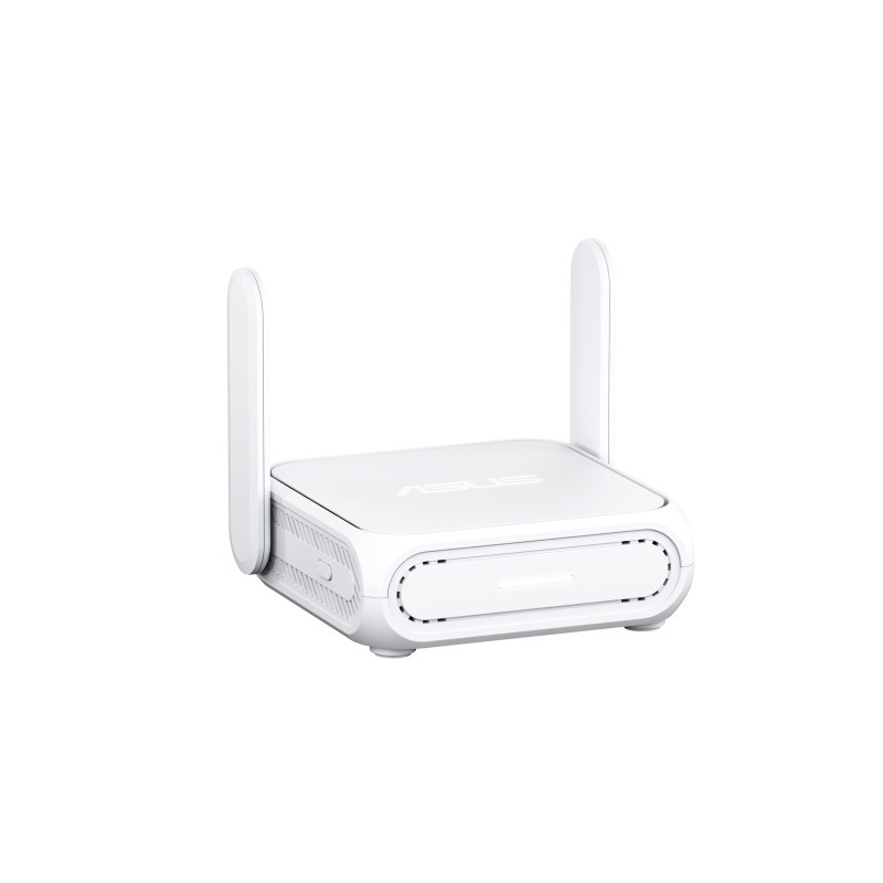 Asus RT-BE58 GO Dual Band Wi-Fi 7, BE3600 Maršrutizatorius, Balta