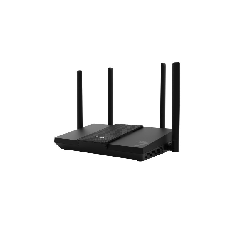 Asus RT-BE50 Wi-Fi 7, BE3600 Maršrutizatorius, Juoda