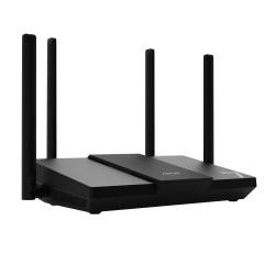 Asus RT-BE50 Wi-Fi 7, BE3600 Maršrutizatorius, Juoda