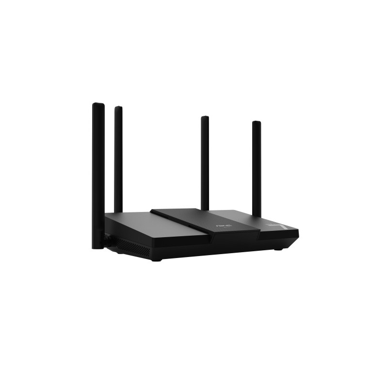 Asus RT-BE50 Wi-Fi 7, BE3600 Maršrutizatorius, Juoda