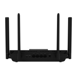 Asus RT-BE50 Wi-Fi 7, BE3600 Maršrutizatorius, Juoda