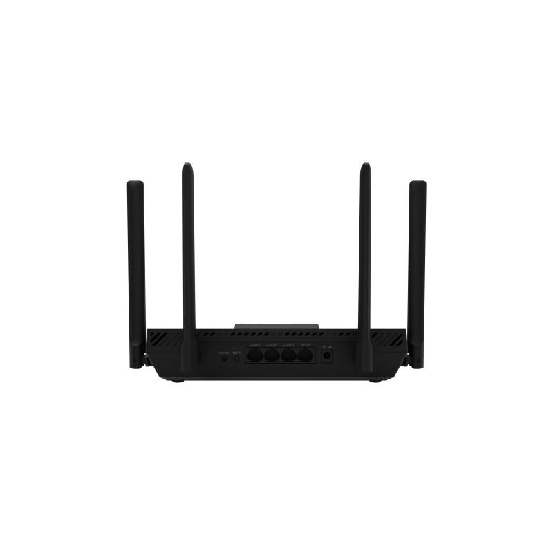Asus RT-BE50 Wi-Fi 7, BE3600 Maršrutizatorius, Juoda