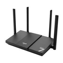 Asus RT-BE50 Wi-Fi 7, BE3600 Maršrutizatorius, Juoda