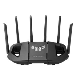 Asus TUF Gaming BE9400 Tri Band Wi-Fi 7, BE9400 Maršrutizatorius, Juoda