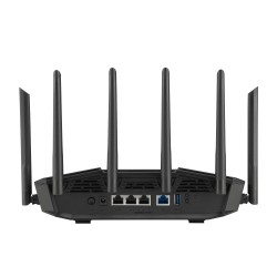 Asus TUF Gaming BE9400 Tri Band Wi-Fi 7, BE9400 Maršrutizatorius, Juoda
