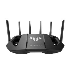 Asus TUF Gaming BE9400 Tri Band Wi-Fi 7, BE9400 Maršrutizatorius, Juoda