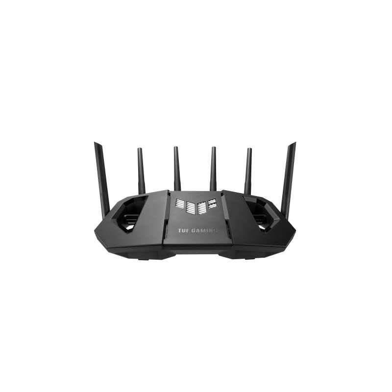 Asus TUF Gaming BE9400 Tri Band Wi-Fi 7, BE9400 Maršrutizatorius, Juoda