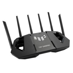 Asus TUF Gaming BE9400 Tri Band Wi-Fi 7, BE9400 Maršrutizatorius, Juoda