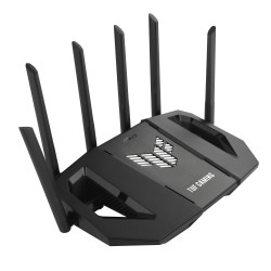 Asus TUF Gaming BE9400 Tri Band Wi-Fi 7, BE9400 Maršrutizatorius, Juoda