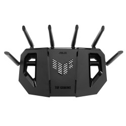 Asus TUF Gaming BE9400 Tri Band Wi-Fi 7, BE9400 Maršrutizatorius, Juoda