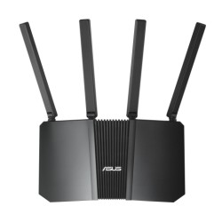 Asus RT-BE59 Wi-Fi 7, BE5000 Maršrutizatorius, Juoda