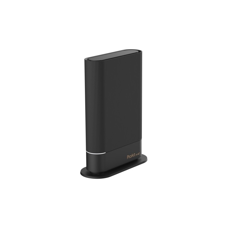 Asus ProArt Router PRT-BE5000 Dual Band Wi-Fi 7, BE5000 Maršrutizatorius, Juoda