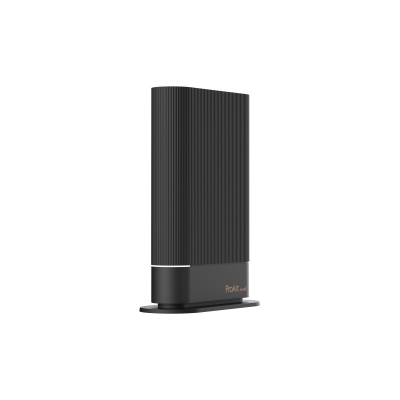 Asus ProArt Router PRT-BE5000 Dual Band Wi-Fi 7, BE5000 Maršrutizatorius, Juoda