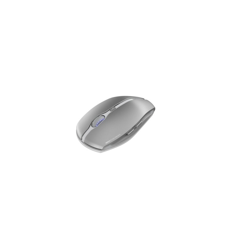 Cherry GENTIX BT (JW-7500-20) Belaidė pelė, Bluetooth, 2000 DPI, Frosted Silver