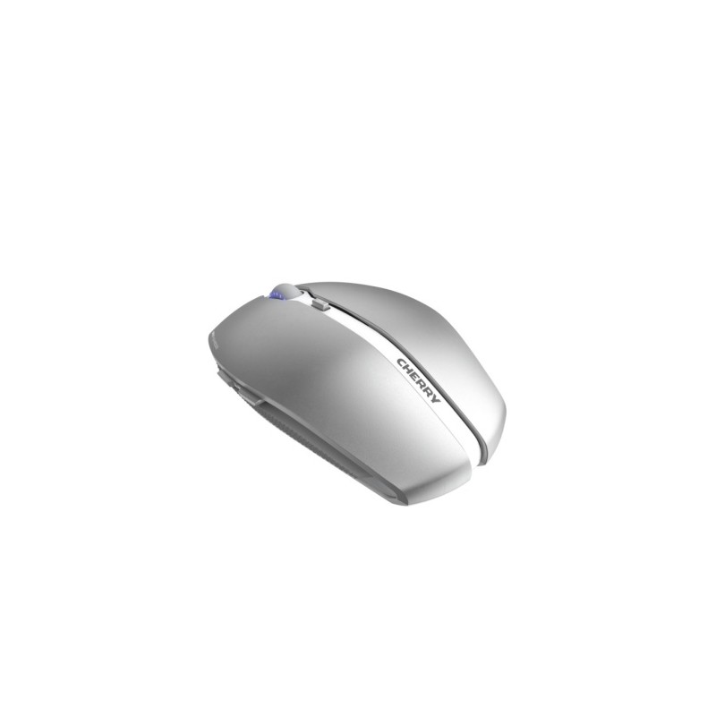 Cherry GENTIX BT (JW-7500-20) Belaidė pelė, Bluetooth, 2000 DPI, Frosted Silver