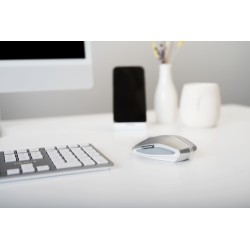 Cherry GENTIX BT (JW-7500-20) Belaidė pelė, Bluetooth, 2000 DPI, Frosted Silver