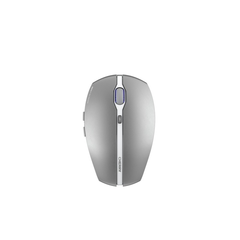 Cherry GENTIX BT (JW-7500-20) Belaidė pelė, Bluetooth, 2000 DPI, Frosted Silver