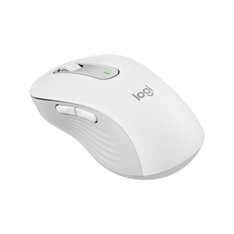 Pelė belaidė Logitech M650, Baltos spalvos