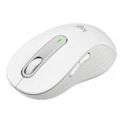 Pelė belaidė Logitech M650, Baltos spalvos