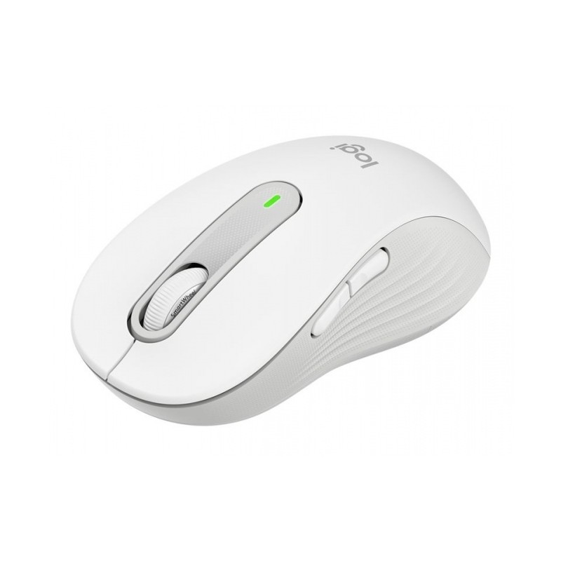 Pelė belaidė Logitech M650, Baltos spalvos