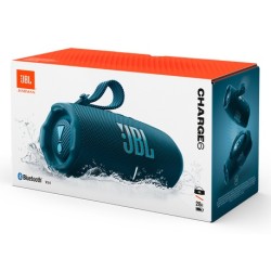 JBL Charge 6 Nešiojama garso kolonėlė, Bluetooth, Blue