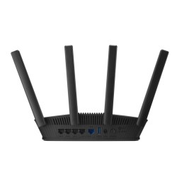 Asus RT-BE58U Wi-Fi 7, BE3600 Maršrutizatorius, Juoda