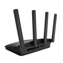 Asus RT-BE58U Wi-Fi 7, BE3600 Maršrutizatorius, Juoda
