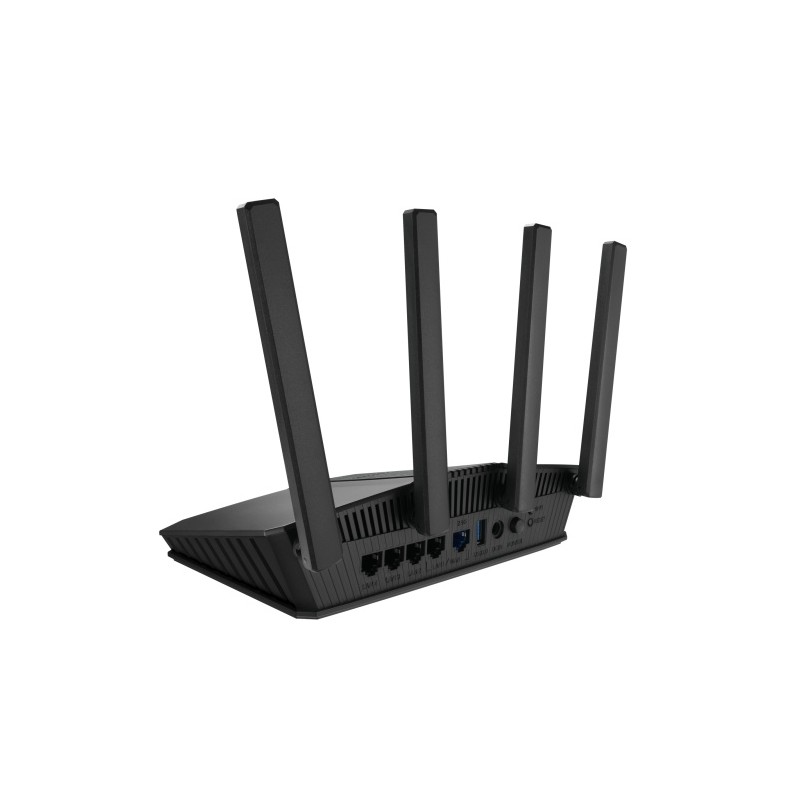 Asus RT-BE58U Wi-Fi 7, BE3600 Maršrutizatorius, Juoda