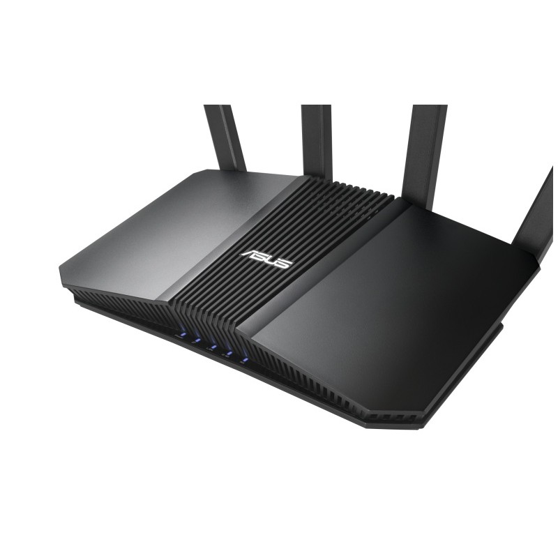 Asus RT-BE58U Wi-Fi 7, BE3600 Maršrutizatorius, Juoda