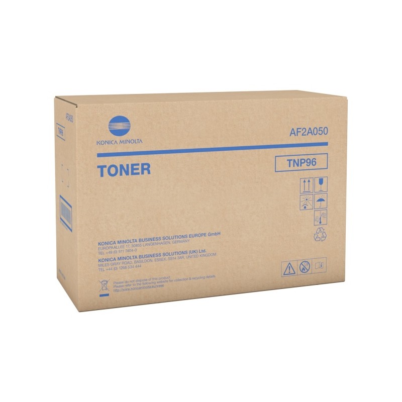 Konica Minolta TNP96 (AF2A050) Lazerinė kasetė, Juoda