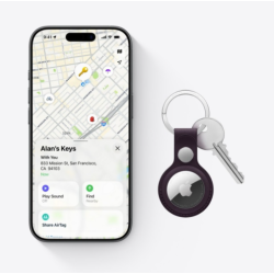 Apple AirTag 2 Bluetooth, Ultra Wideband, Balta