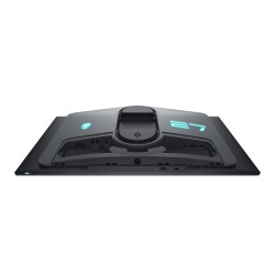 Dell 27 Alienware AW2725DF Monitorius 27'' QD-OLED QHD 2560x1440, 0.03 ms, 250 cd/m2, 360 Hz, Black